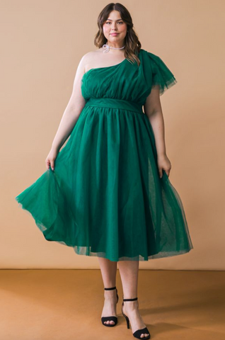 Have A Ball Dress -- Emerald