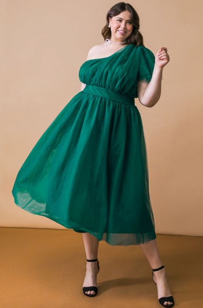 Have A Ball Dress -- Emerald