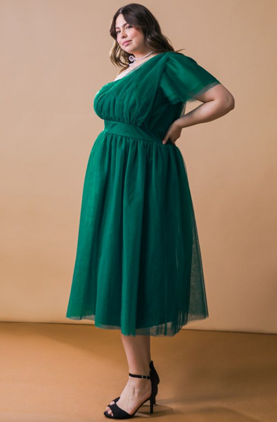 Have A Ball Dress -- Emerald