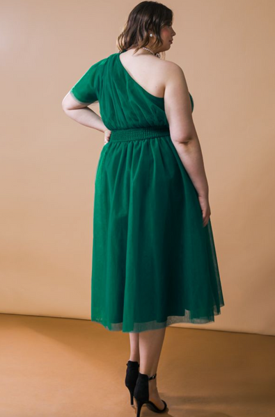 Have A Ball Dress -- Emerald