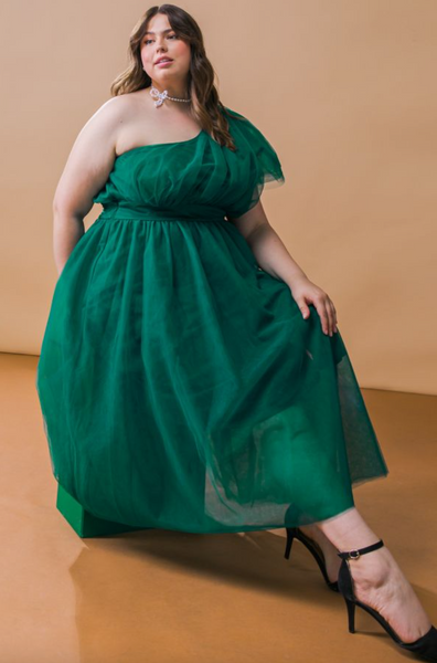 Have A Ball Dress -- Emerald