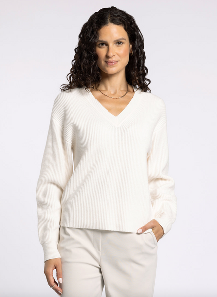 Cornelia Sweater -- Ivory