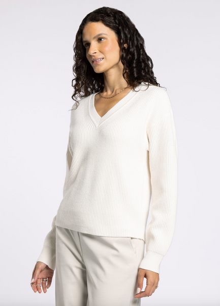 Cornelia Sweater -- Ivory