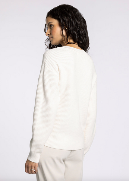 Cornelia Sweater -- Ivory