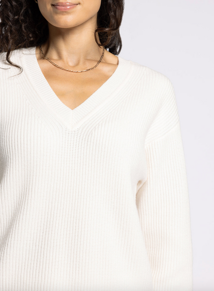 Cornelia Sweater -- Ivory