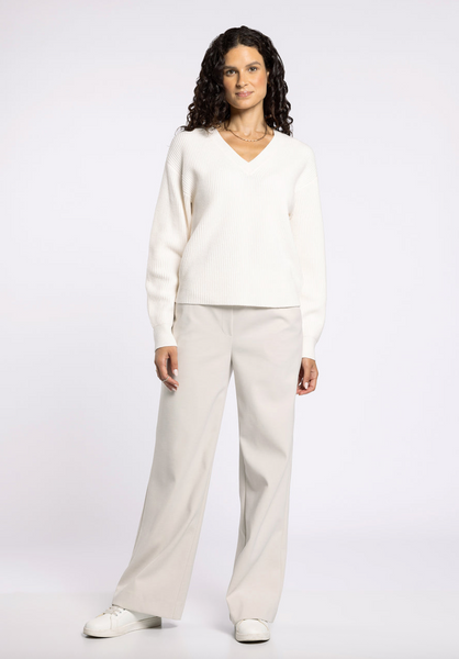 Cornelia Sweater -- Ivory