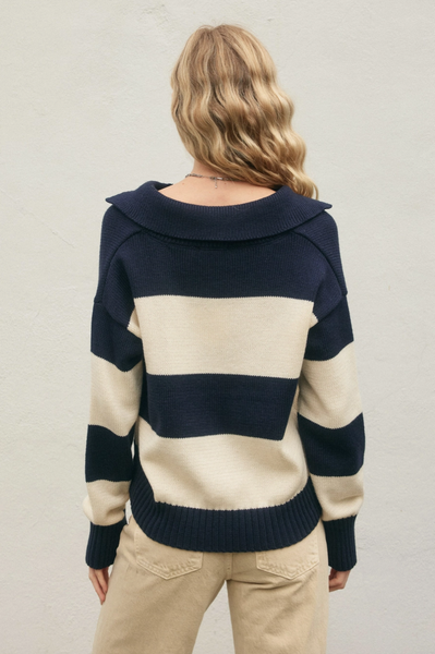 Caroline Sweater -- Navy