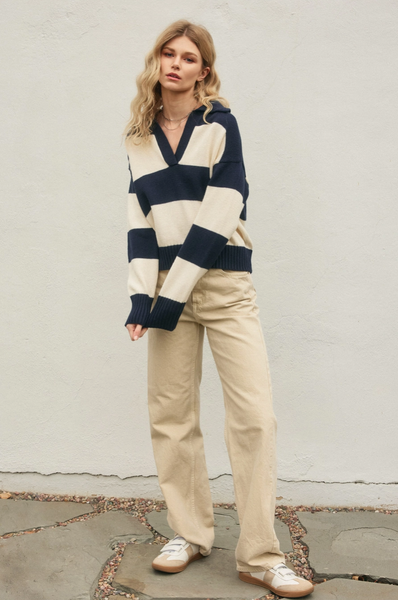 Caroline Sweater -- Navy