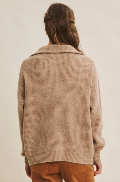 Maxton Sweater -- Toffee