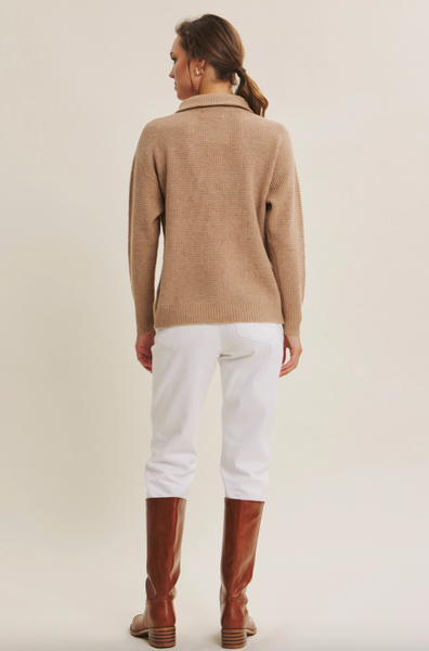 Maxton Sweater -- Toffee