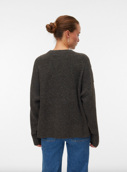 Sienna Sweater -- Chocolate
