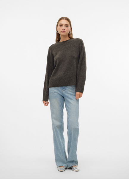 Sienna Sweater -- Chocolate