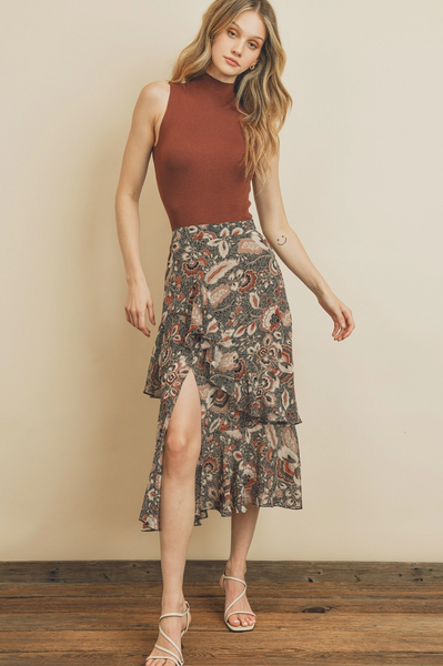 Ryan Bodysuit -- Sable