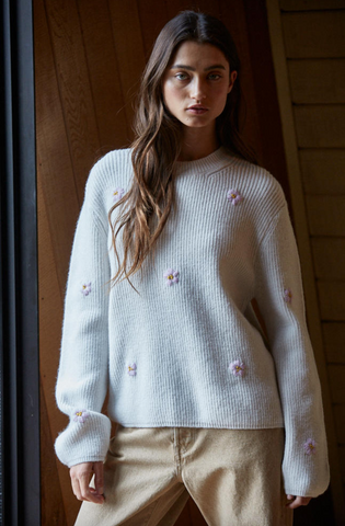 Daisy Sweater