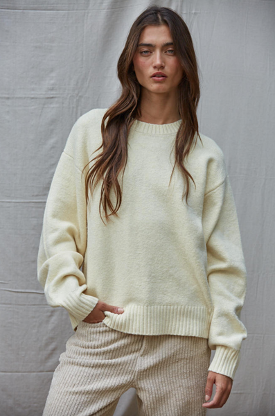 Desiree Sweater -- Yellow
