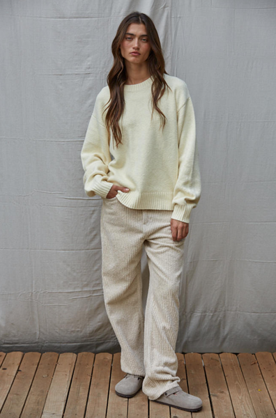 Desiree Sweater -- Yellow