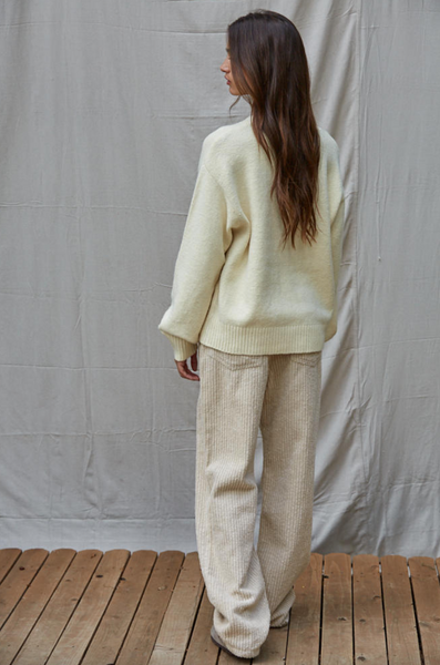 Desiree Sweater -- Yellow