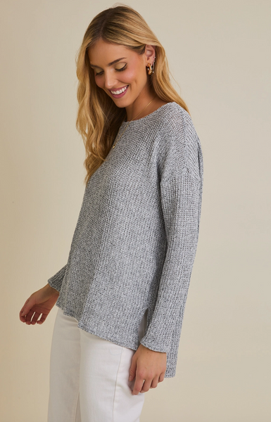 Elodie Top -- Heather Gray