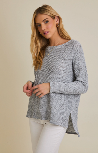 Elodie Top -- Heather Gray