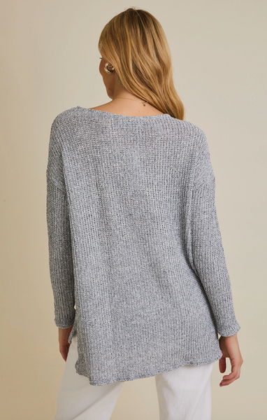 Elodie Top -- Heather Gray