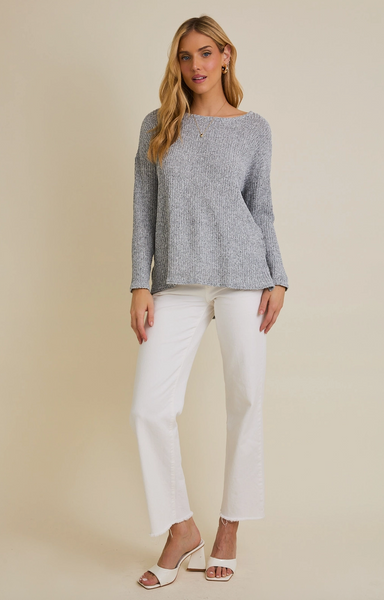 Elodie Top -- Heather Gray