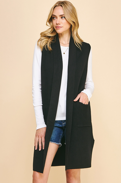 Florence Top -- Black