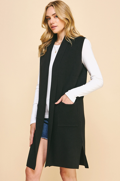 Florence Top -- Black