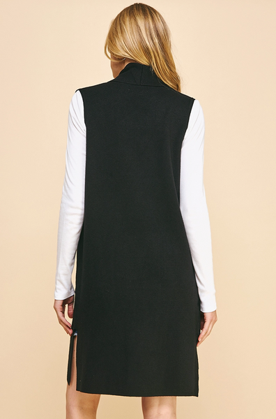 Florence Top -- Black