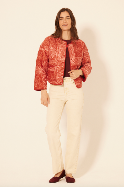 Lance Jacket -- Terracotta