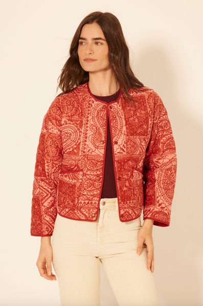 Lance Jacket -- Terracotta