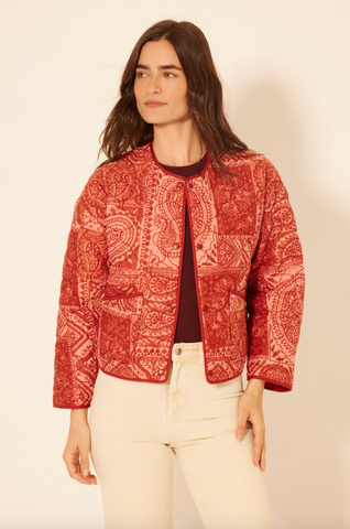 Lance Jacket -- Terracotta