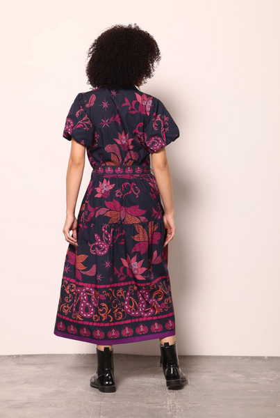 Della Dress -- Midnight Mosaic