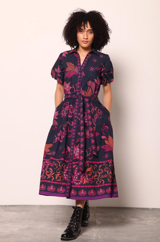 Della Dress -- Midnight Mosaic