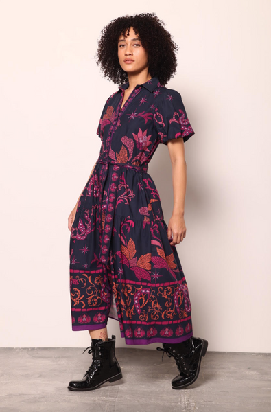 Della Dress -- Midnight Mosaic