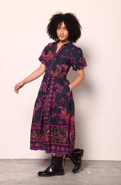 Della Dress -- Midnight Mosaic