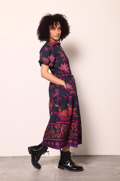 Della Dress -- Midnight Mosaic