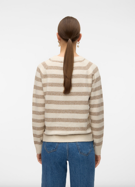 Emma Sweater -- Cream Tan