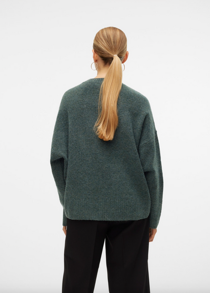 Carrie Sweater -- Balsam Green
