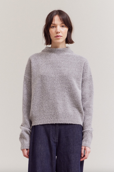 Julianne Sweater -- Light Gray