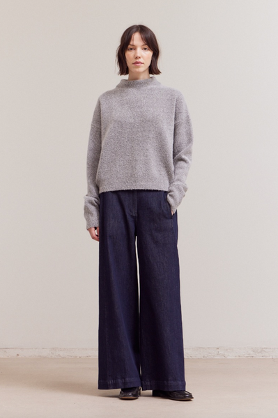 Julianne Sweater -- Light Gray