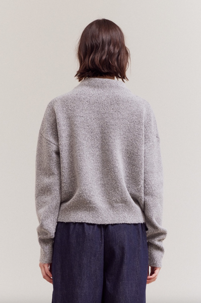 Julianne Sweater -- Light Gray