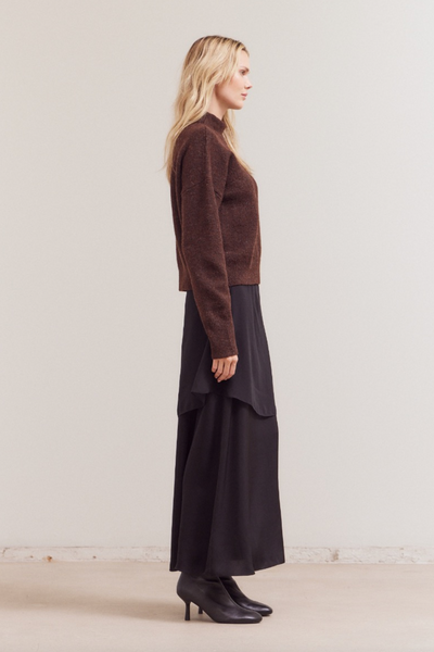 Julianne Sweater -- Deep Bronze