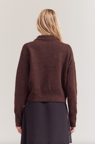 Julianne Sweater -- Deep Bronze