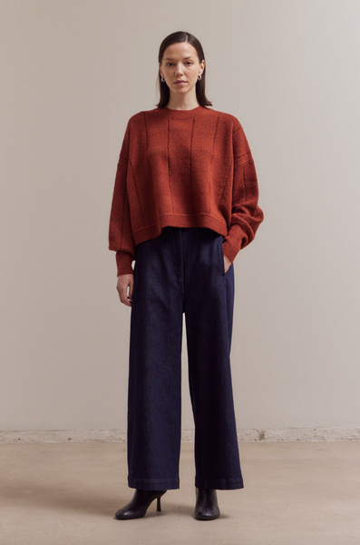 Jen Sweater -- Maple