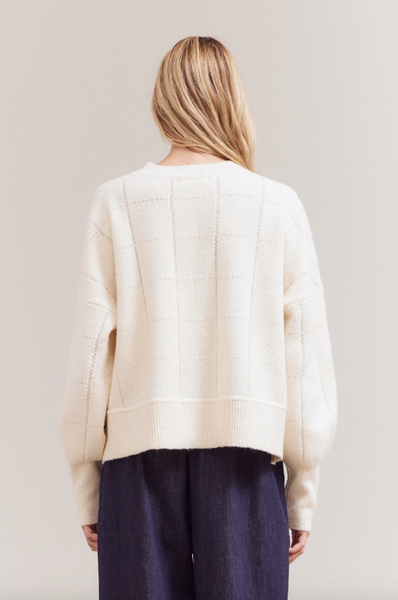 Jen Sweater -- Ivory