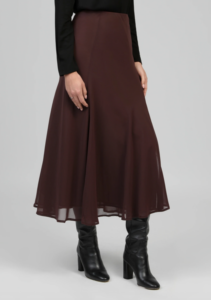 Jan Skirt -- Chocolate