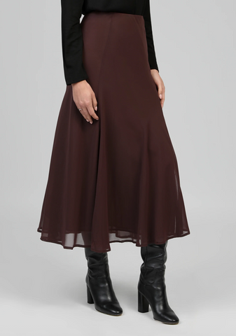 Jan Skirt -- Chocolate