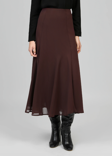 Jan Skirt -- Chocolate