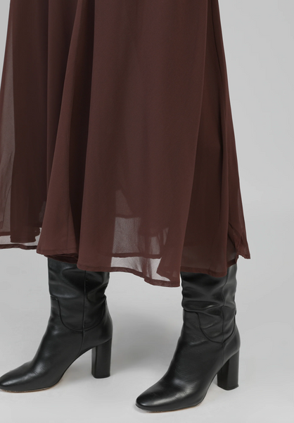 Jan Skirt -- Chocolate