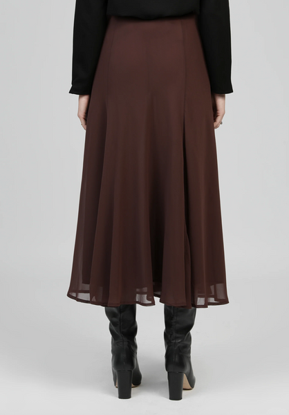 Jan Skirt -- Chocolate